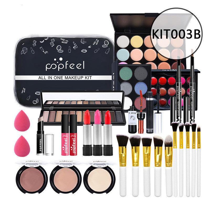 Makeup Cosmetics Set Beginner Combination Concealer Eyeliner Eyebrow Pencil Makeup Cosmetics Set Beginner Combination Concealer Eyeliner Eyebrow Pencil